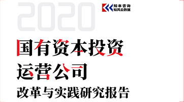 国有资本投资运营公司改革与实践研究报告